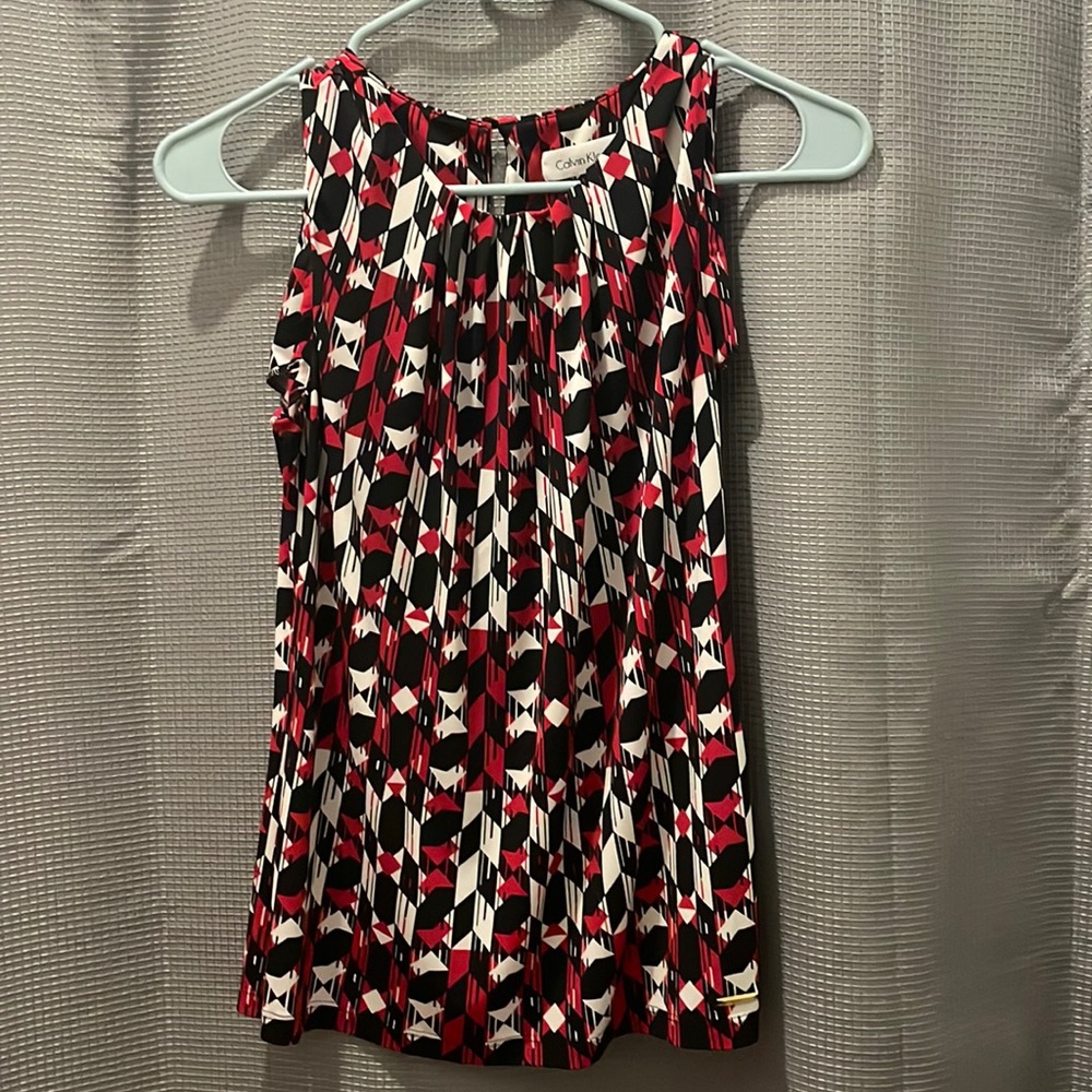 Small Calvin Klein Sleeveless Top